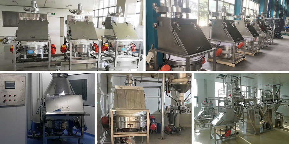 无尘投料站 无尘投料站